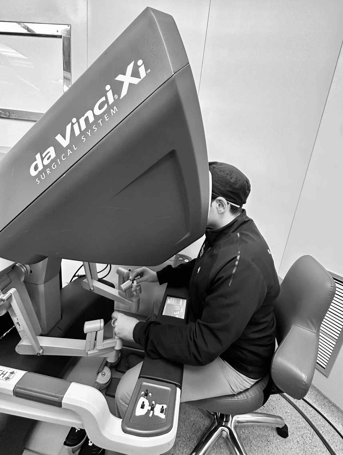 Sistema chirurgico robotico - Dott. Filippo Gavi